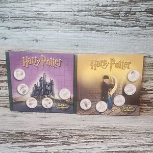 Harry Potter Collector Coins